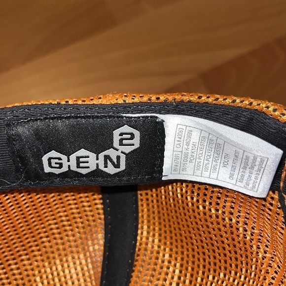 Gen 2 Texas youth NCAA trucker hat one size fits most - Picture 5 of 6